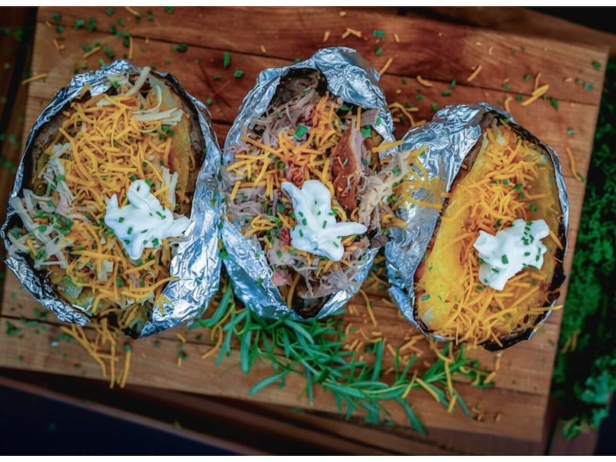 Loaded Potatoes Image